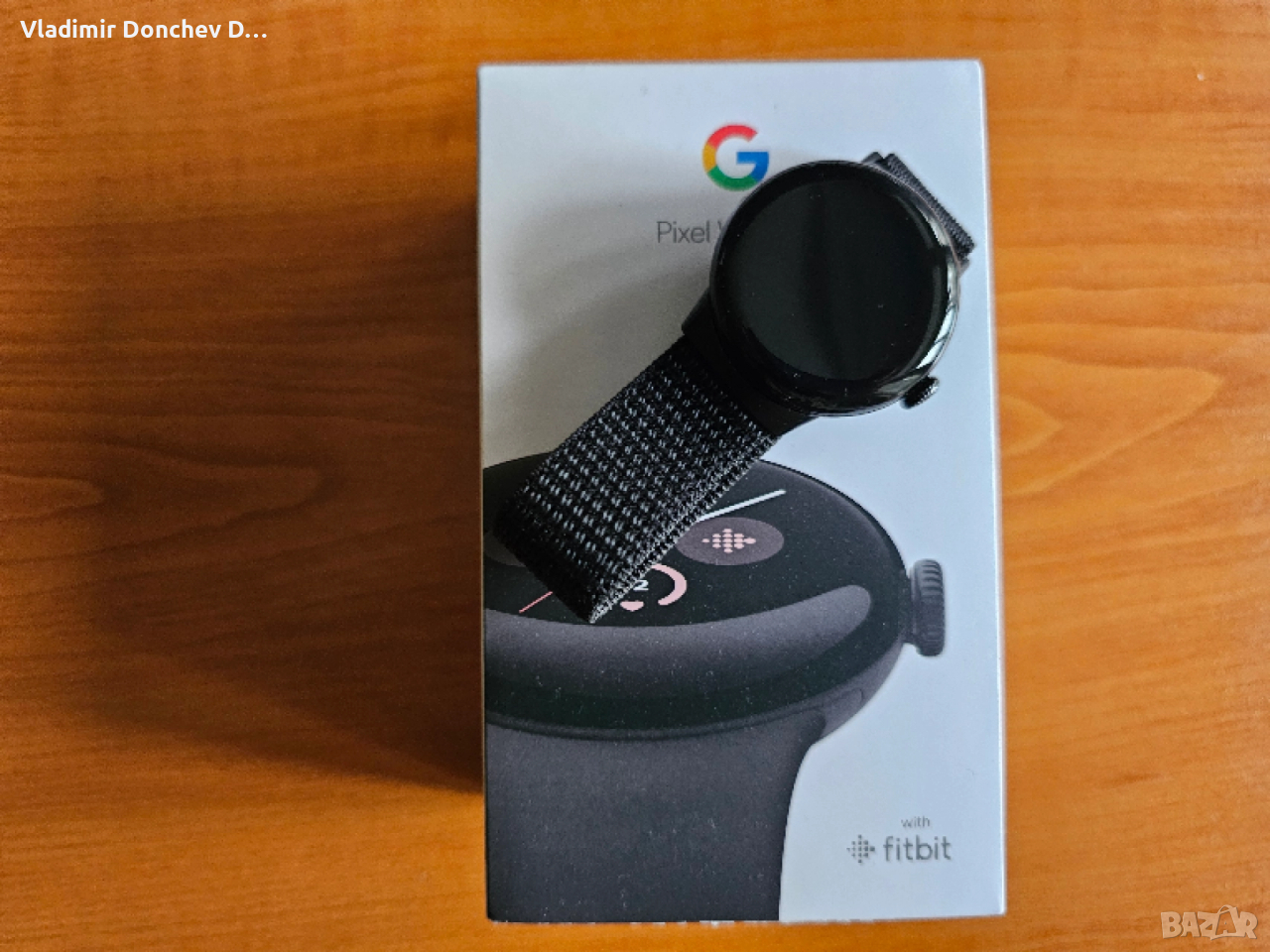 Продавам Google Pixel Watch 2 – перфектно състояние!, снимка 1