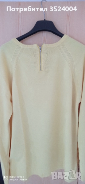 Нов удобен елегантен пуловер за есен зима пролет, снимка 1