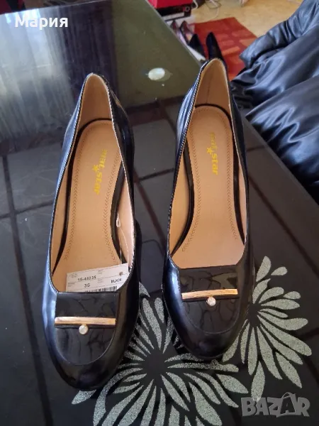 дамски обувки на ток , снимка 1