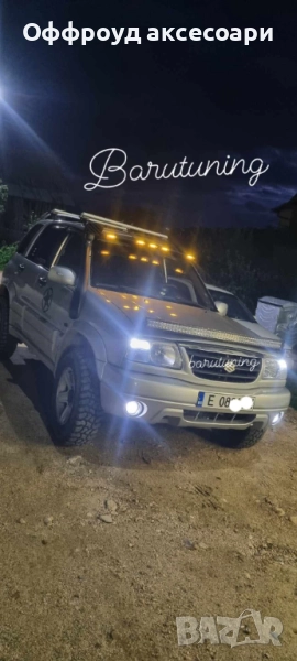 Сенник с лампи за Сузуки гранд Витара suzuki grand vitara, снимка 1