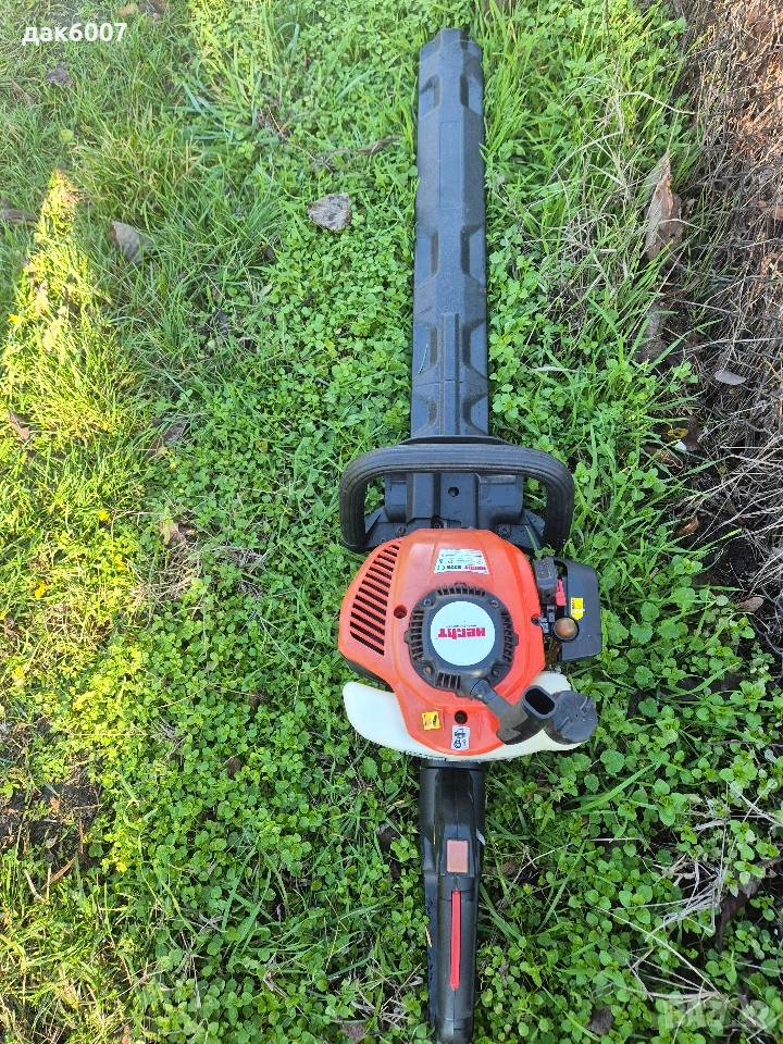 Професионален бензинов храсторез HECHT 9275 PROFI, 1 к.с, 75 см, снимка 1