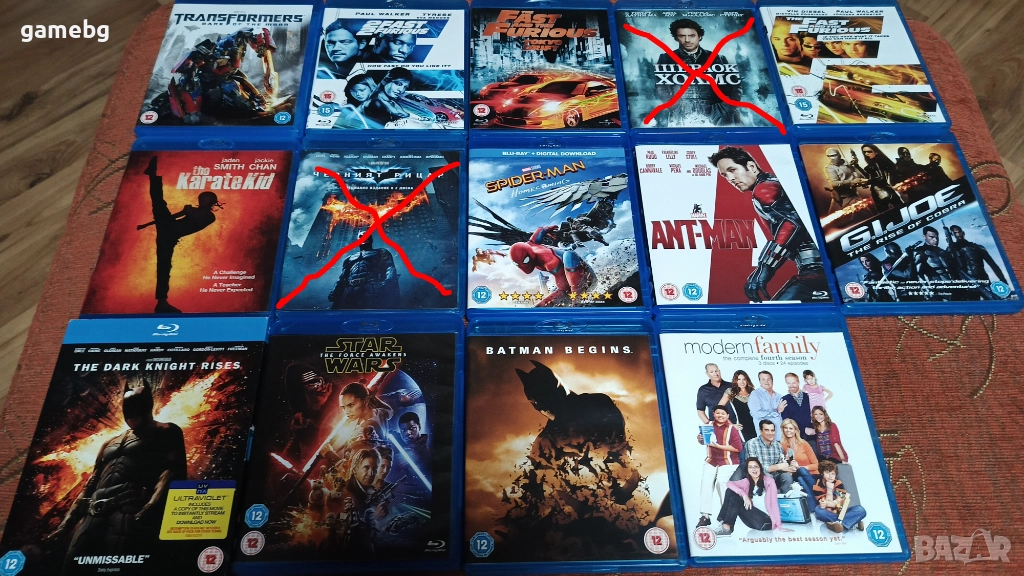 Blu ray филми, снимка 1