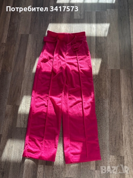 Розов панталон размер 38, снимка 1