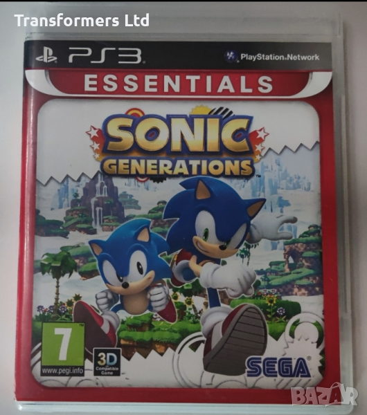 PS3-Sonic Generations, снимка 1