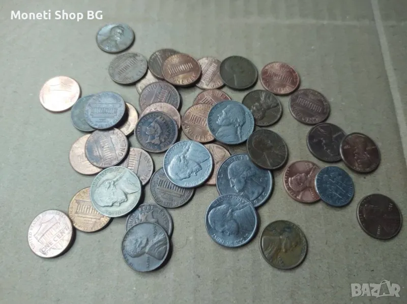 50бр. Американски монети, снимка 1