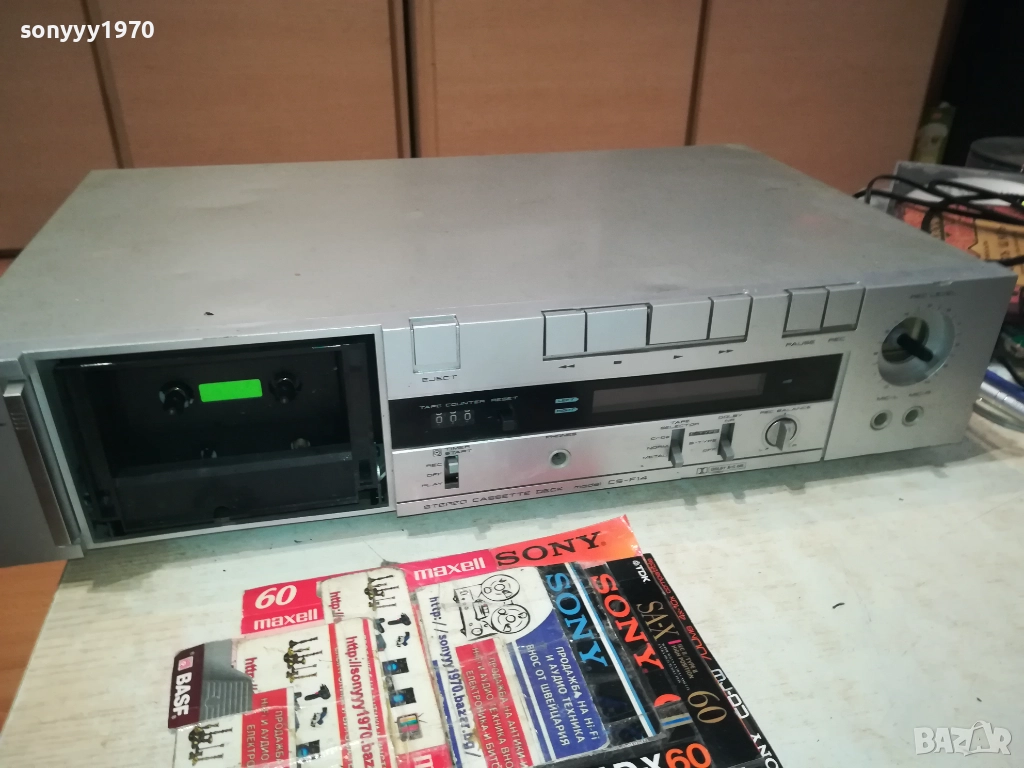 AKAI CS-F14 DECK MADE IN JAPAN 3011251251, снимка 1