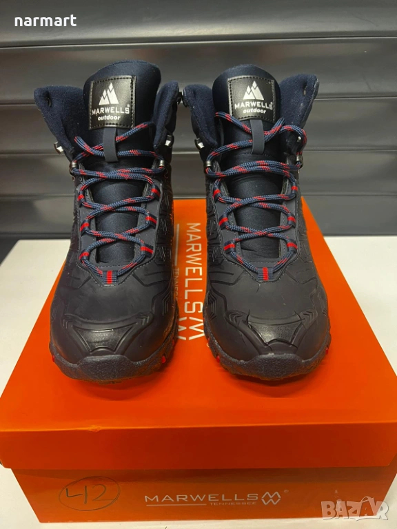 Мъжки Боти Marwells -300005-42, снимка 1