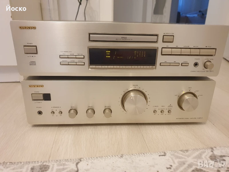 Onkyo A 9211 DX 7511, снимка 1