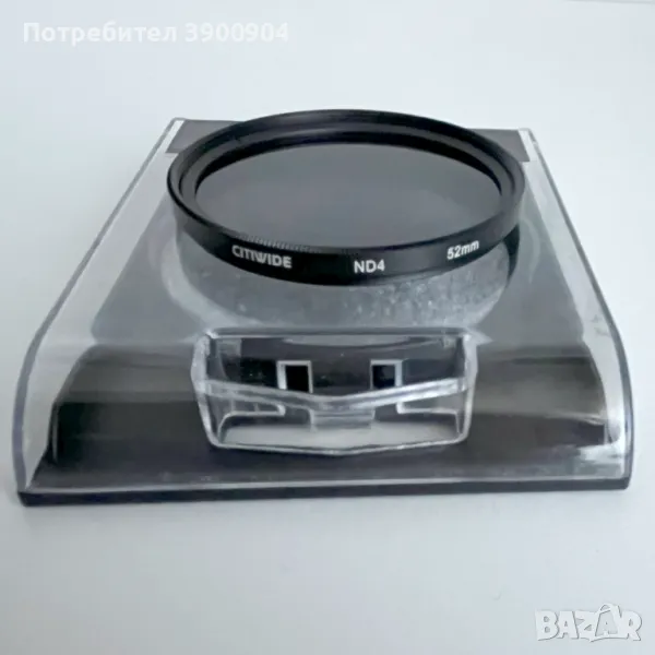 ND4 филтър 52 мм, снимка 1