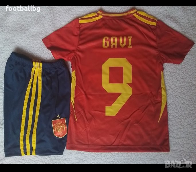 GAVI ❤️⚽️ детско юношески футболни екипи Испания , снимка 1