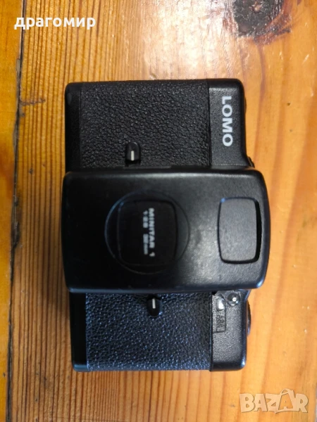 LOMO LC-A MINITAR 1 1:2,8  32 mm , снимка 1
