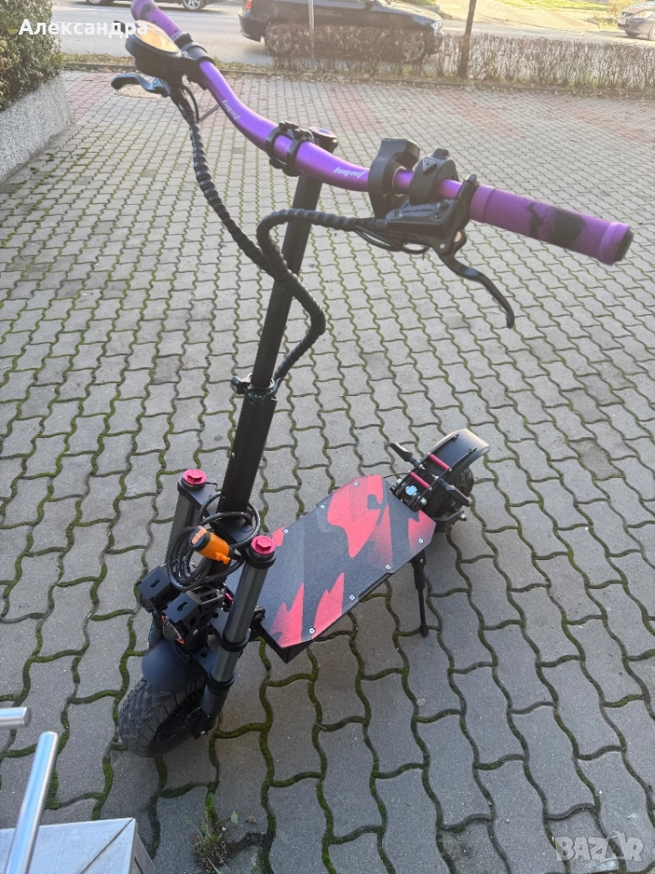 Тротинетка Boyueda s3 6000w, снимка 1