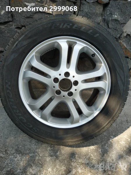 Джанти за Мерцедес ML 320 W164 / 18 -ки, снимка 1