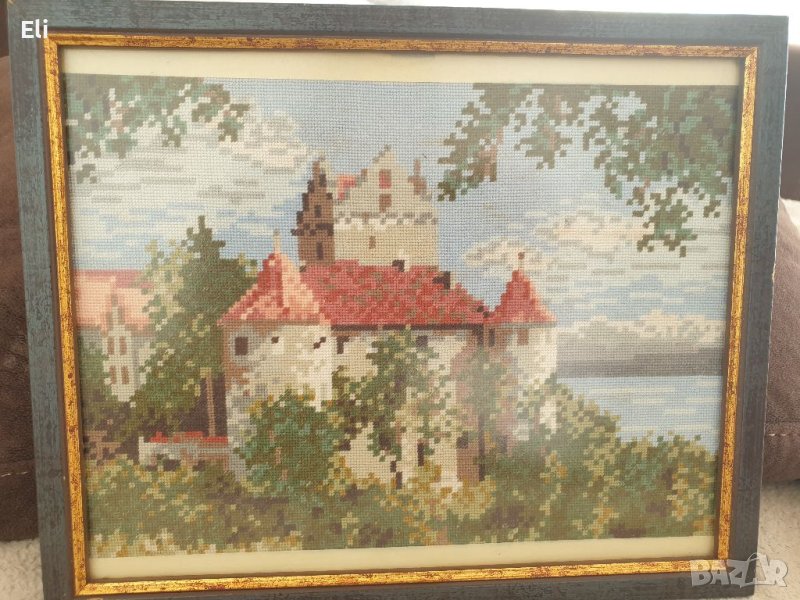 Гоблен- "Малкия замък", снимка 1