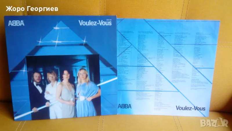 ABBA , АББА - *VOULEZ - VOUS* 1979,като нова,Polydor - W.Germany, снимка 1