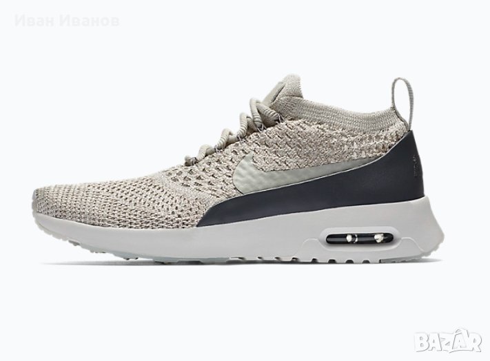 маратонки  Nike  Air Max Thea Ultra Flyknit 'Pale Grey' номер 40 881175-005, снимка 1