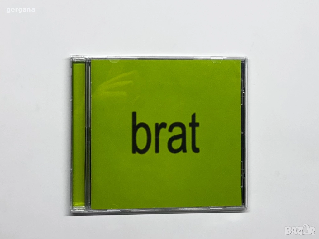 Charli XCX - brat CD, снимка 1