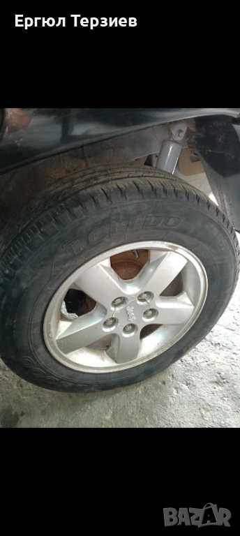 Гуми и джанти 5/127, снимка 1