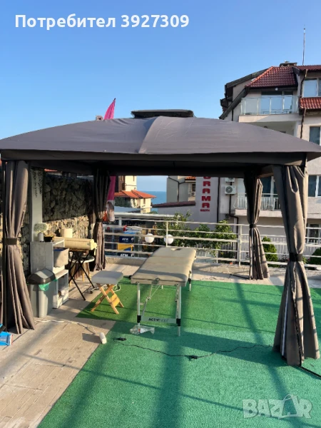 Шатра за масажист в хотел в близост до яхтеното пристанище-Свети Влас!, снимка 1