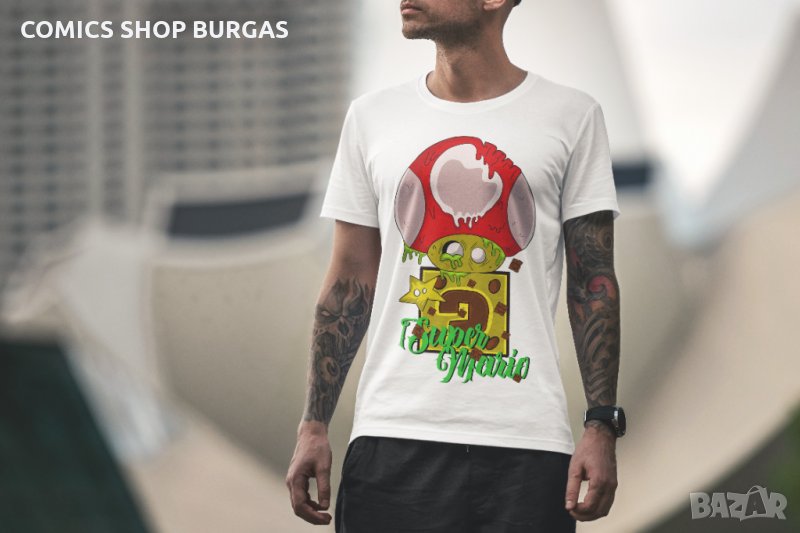 Мъжка тениска Super Mario дизайн 2, снимка 1