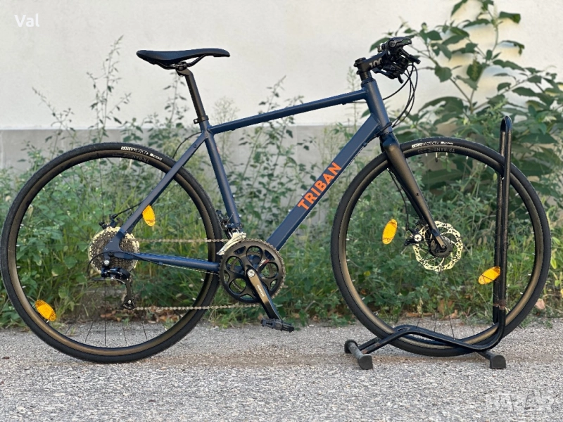 Алуминиев велосипед Triban RC 120 28, снимка 1