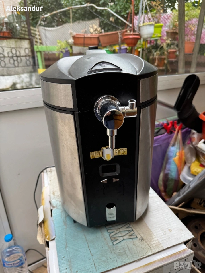 Диспенсър за бира на кег - Bier maxx чисто нов!, снимка 1