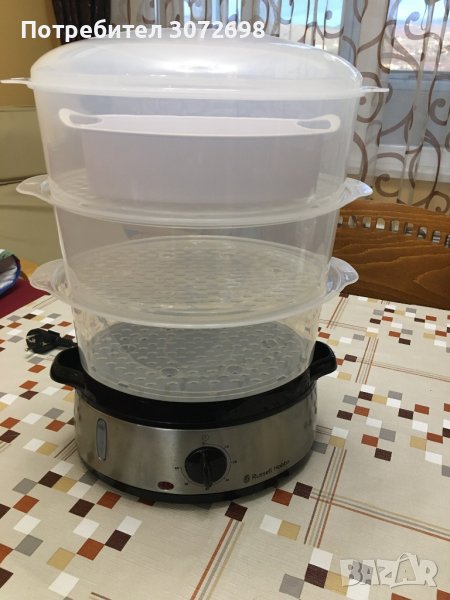 Уред за готвене на пара, снимка 1