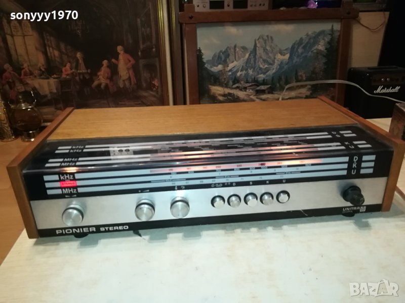 unitra pionier stereo receiver 2906231649LNV, снимка 1