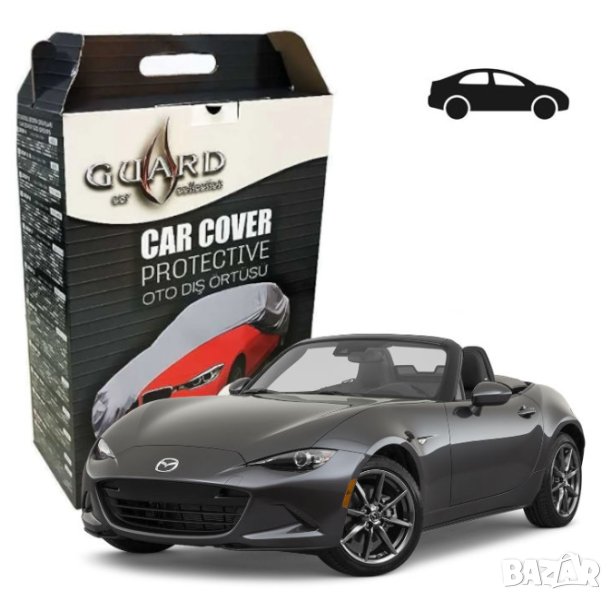 Guard покривало 4 сезона за автомобил кола 415 х 160 х 143мм, снимка 1