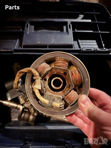 Магнет статор за скутер Piaggio Gillera, снимка 1