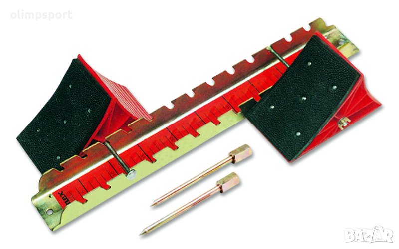 Стартово блокче за лека атлетика , снимка 1