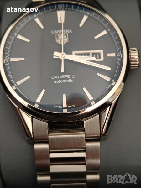 Tag heuer caliber5 оригинал, снимка 1