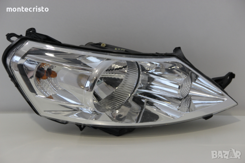 Десен фар Fiat Scudo( 2007-2017г.) ✔️Valeo 1400455380 / 89902604 Фиат Шкудо / 6206C5, снимка 1