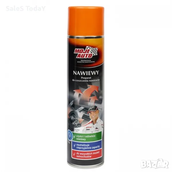 Препарат за климатик, почистване на климатик или парно, 500мл, снимка 1