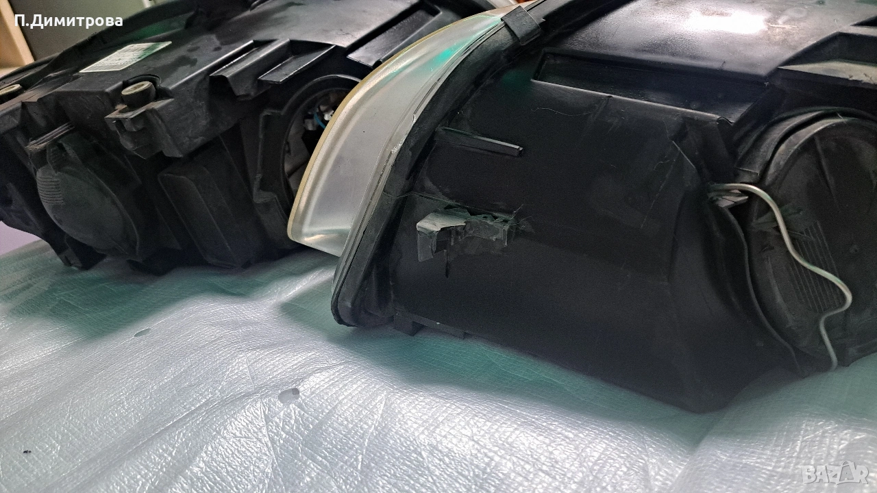 фарове ауди а4 б7, снимка 1