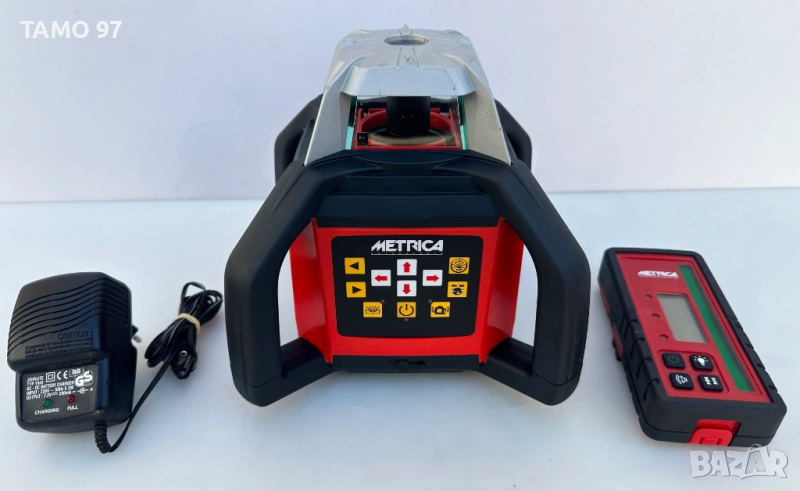 Bravo Laser Rotativo HV4 Green - Ротационен лазерен нивелир зелен лъч, снимка 1