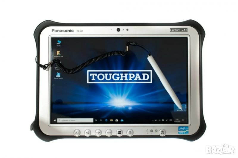 Индустриален Таблет Panasonic ToughPad FZ-G1 MK2 i5-4310U/8GB/256GB SSD, снимка 1