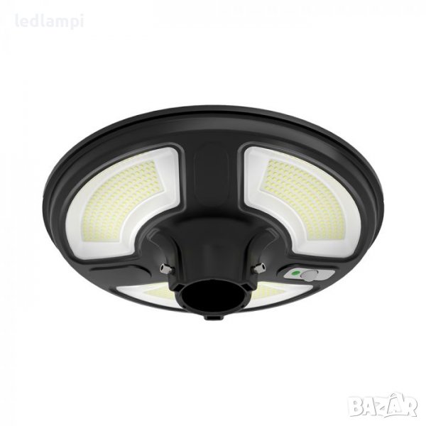 Соларно LED Градинско Тяло 10W Сензор Дистанционно IP65, снимка 1