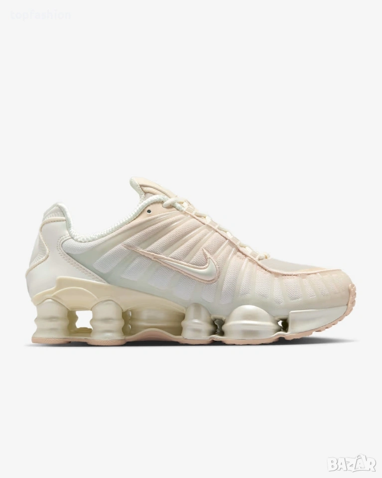 NIKE SHOX TL PEARL WHITE, снимка 1
