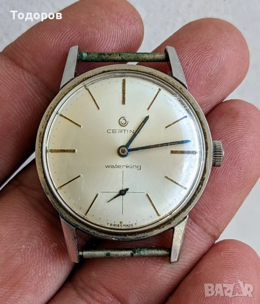 Vintage Certina Waterking , снимка 1