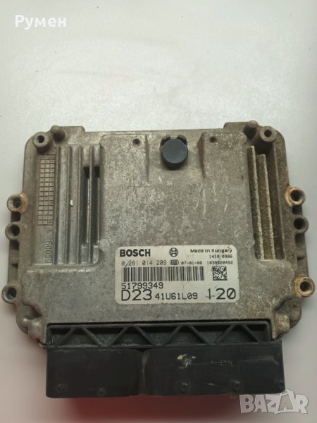  ECU ENGINE CONTROLLER FIAT ALFA ROMEO LANCIA BOSCH , снимка 1