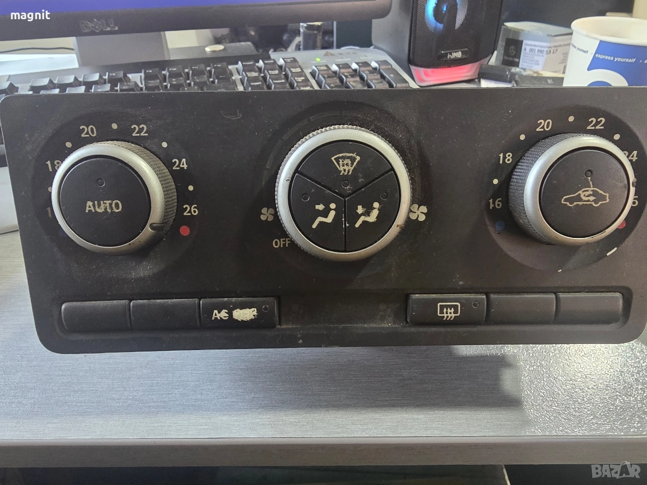 12779297 Управление климатик Saab 9-5, снимка 1