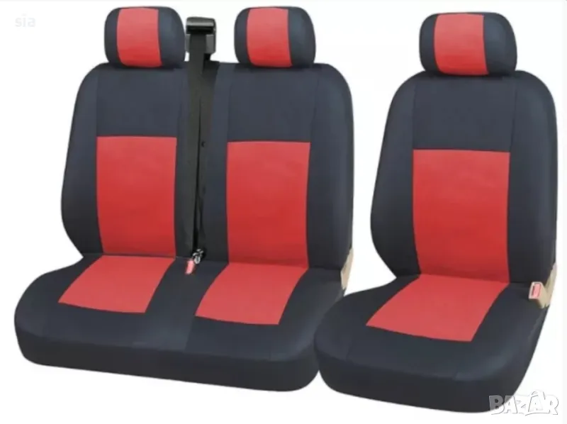 Тапицерия за предни седалки, CAR LINE, Универсална, sprinter vito vw crafter, текстил, снимка 1