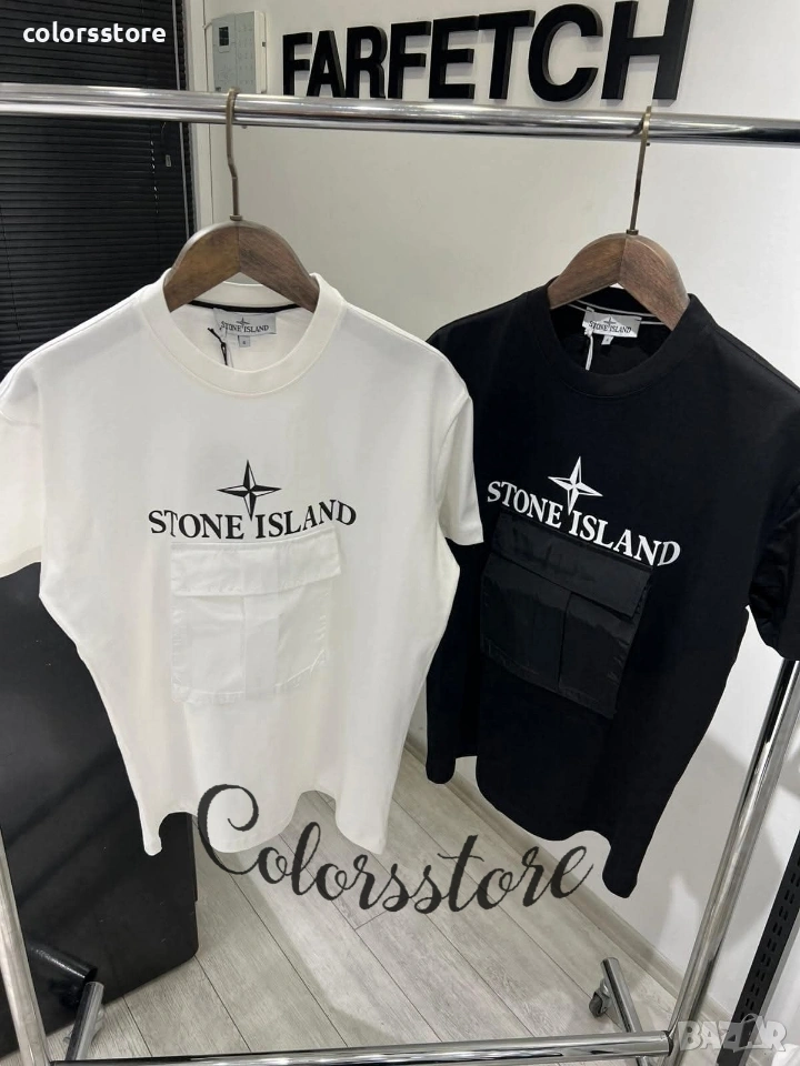 Мъжка тениска Stone Island/IM011, снимка 1
