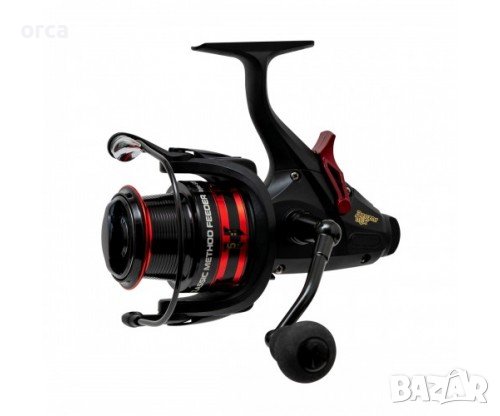 Байтрънър макара BENZAR Method Feeder Runner 6000 – два аванса и метална шпула, снимка 1