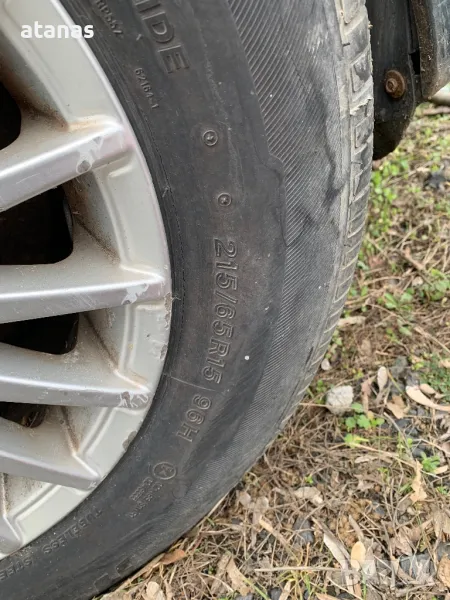 Гуми с джанти, снимка 1