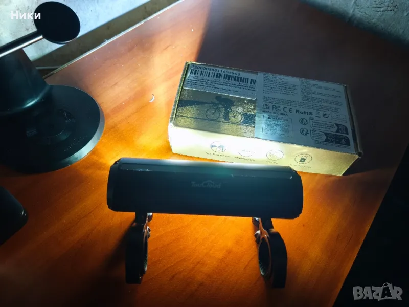 Продавам мощен фар за велосипед, снимка 1