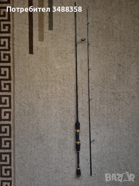 Спининг въдицa за пъстърва Daiwa Trout X AT 60L – 1.83m/1-10gr, снимка 1