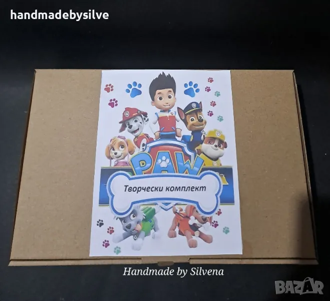 Сет за оцветяване Пес патрул, снимка 1