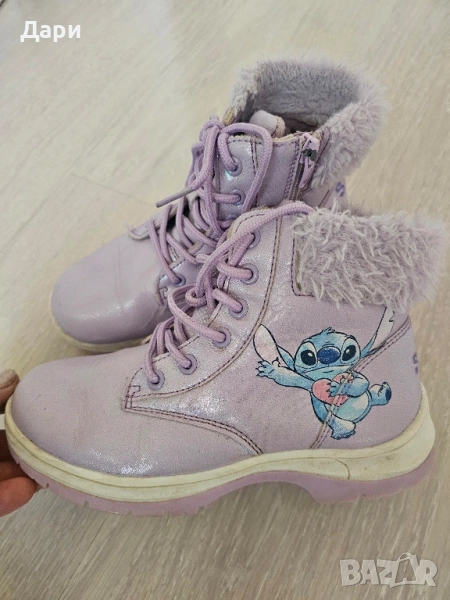 детски боти със Стич, снимка 1